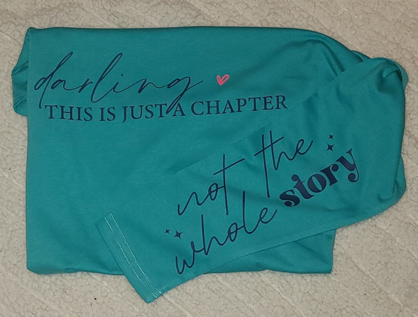 One Chapter, not the Whole Story