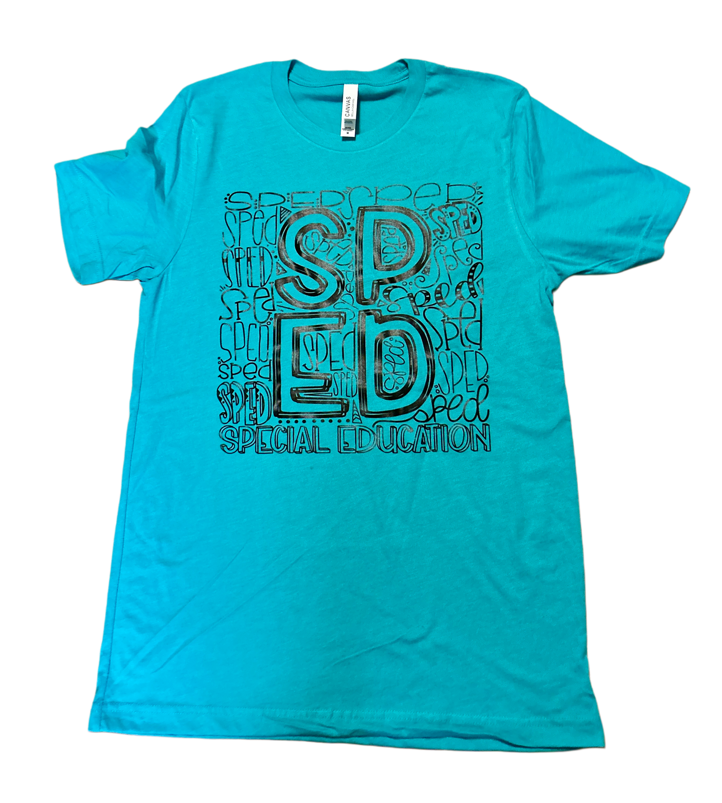 SPED Typeography