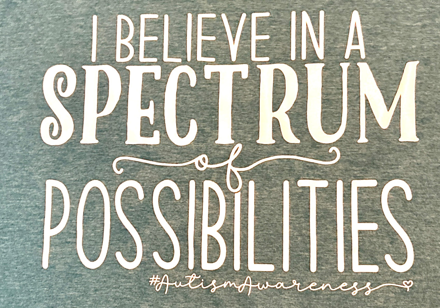 spectrum of possibilities