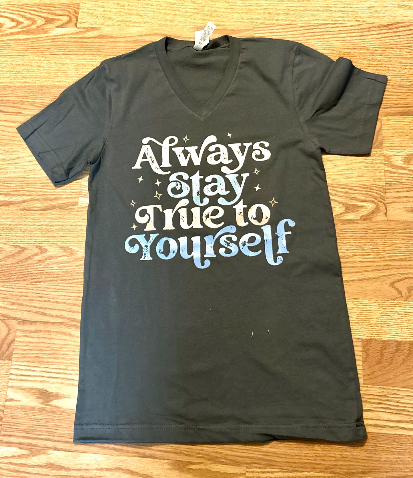 Always Stay True to Yourself