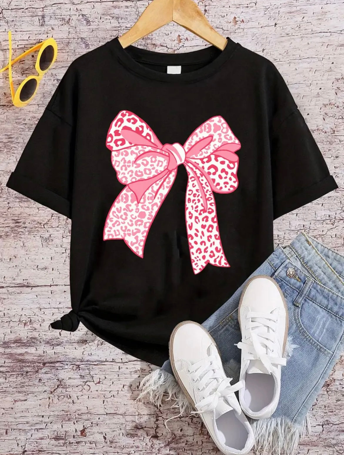 Croquette Leopard T-Shirt