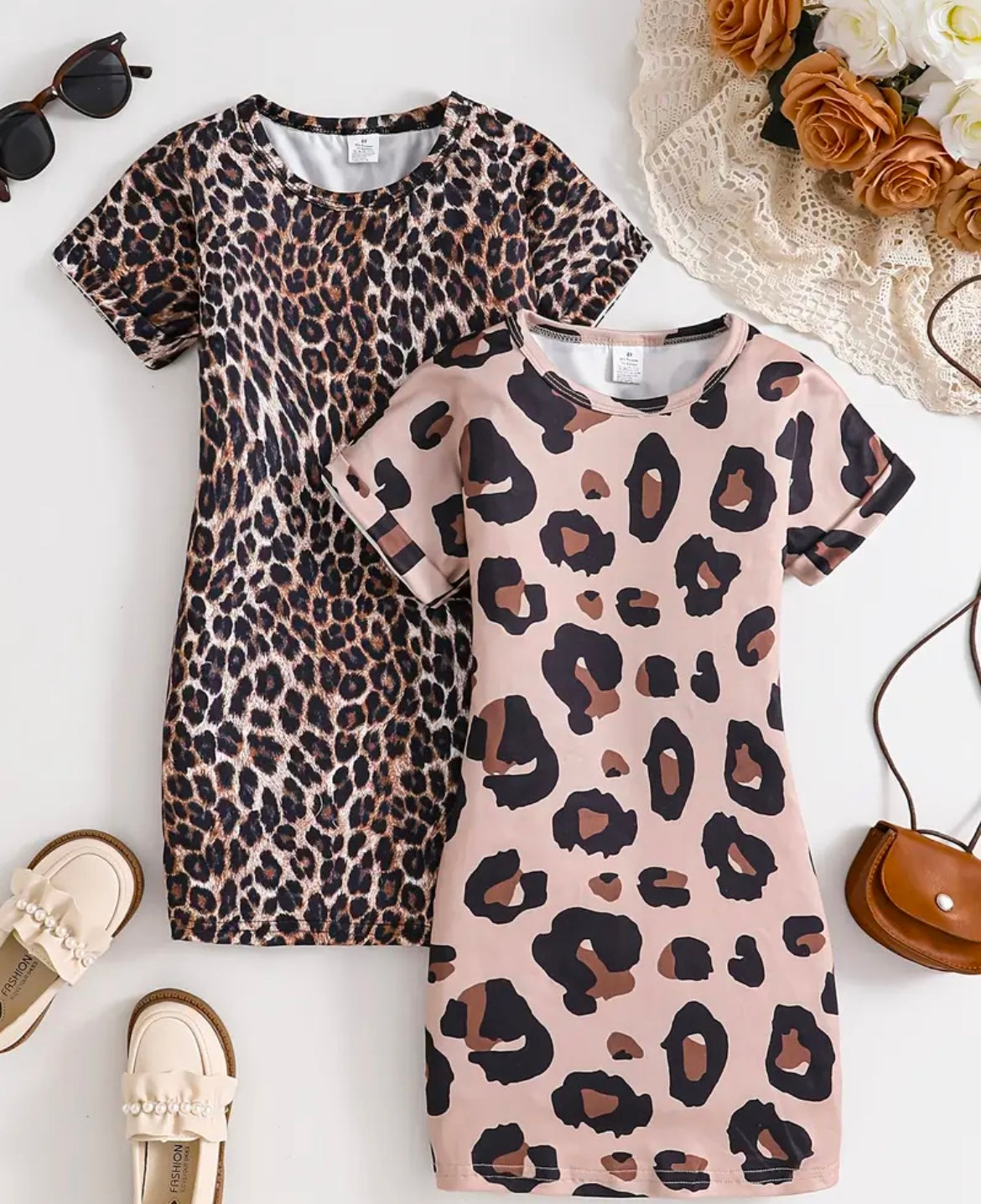 Cheetah Dresses