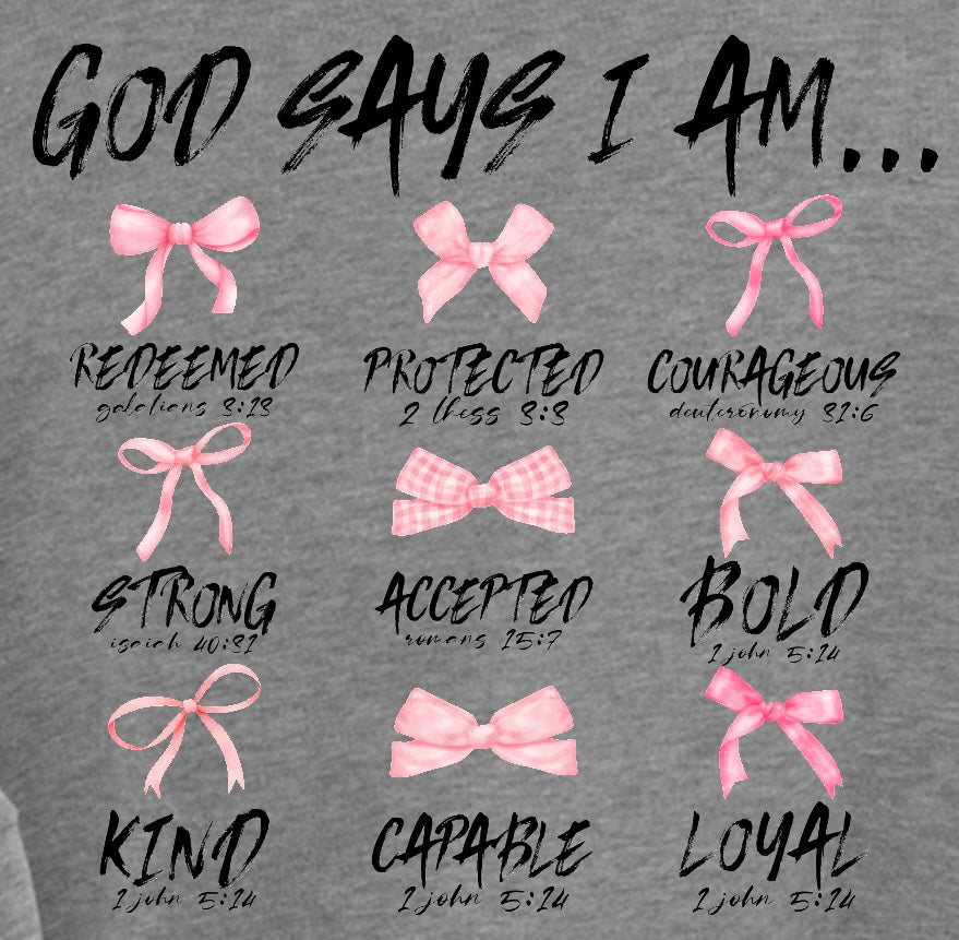 God Says