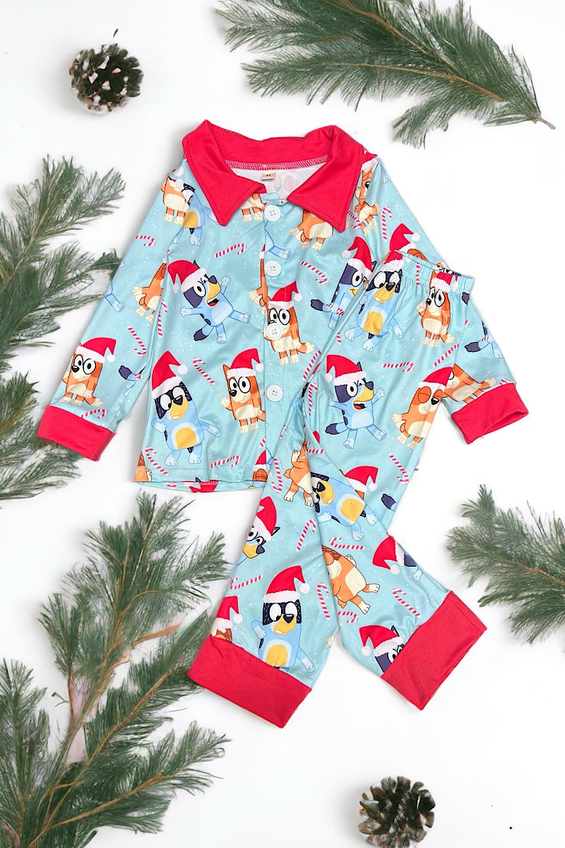 Bluey Christmas Pajamas