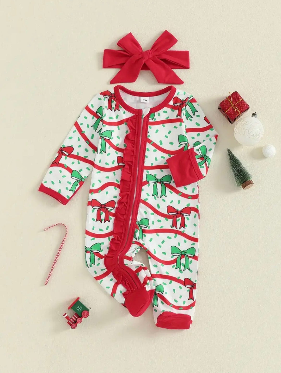 Infant Festive Jumpsuit