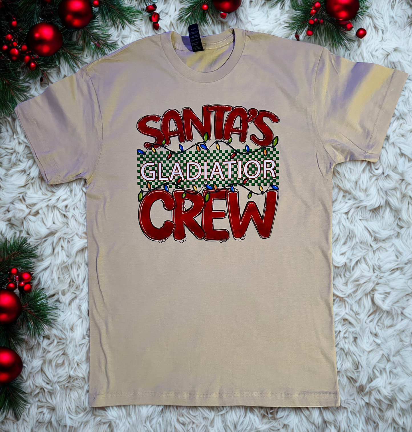 Mascot Christmas Spirit Shirt