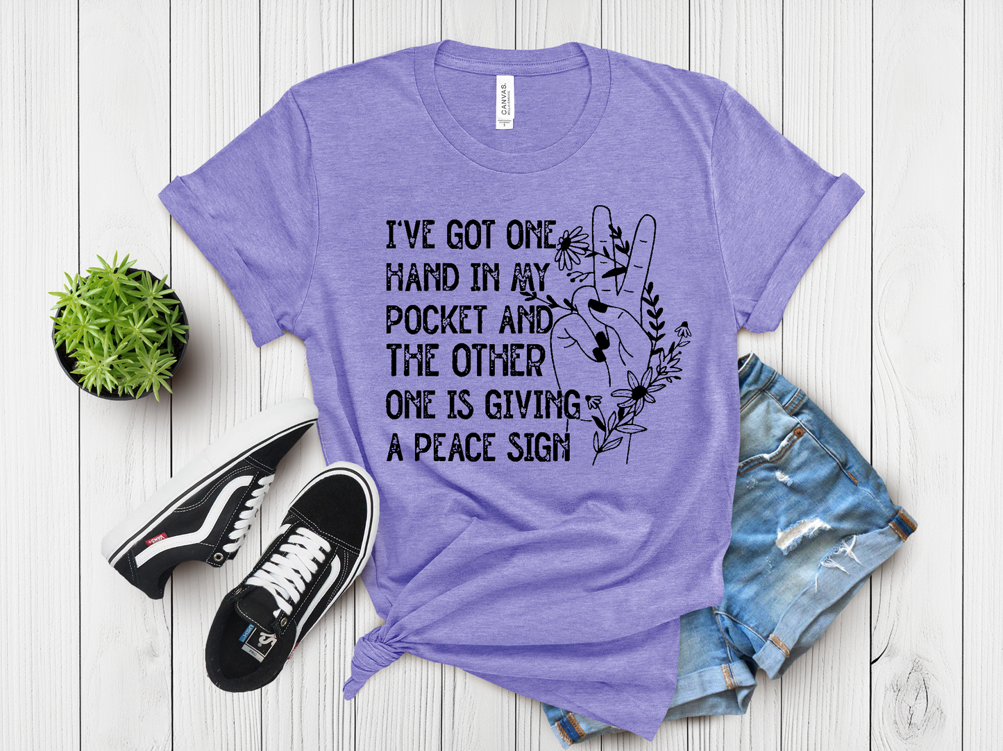 I've Got One Hand In My Pocket