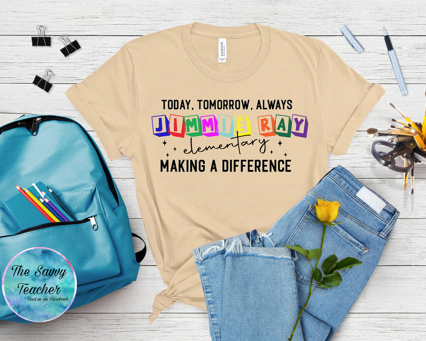 Jimmie Ray Elementary Spirit Shirt