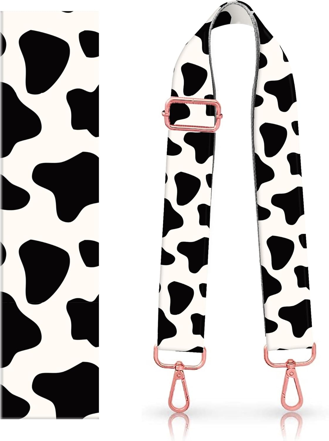 Phone Strap Cow Camouflage