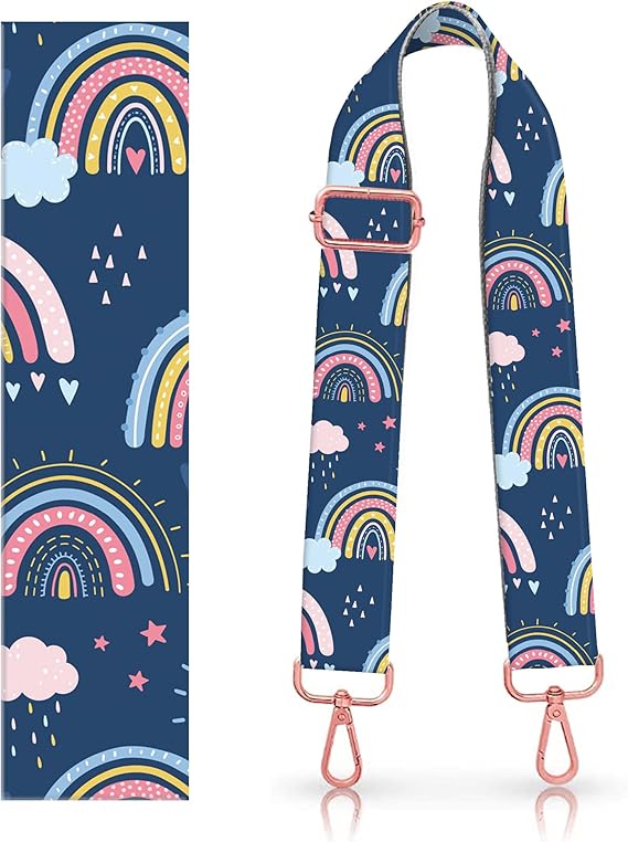 Phone Strap Rainbows