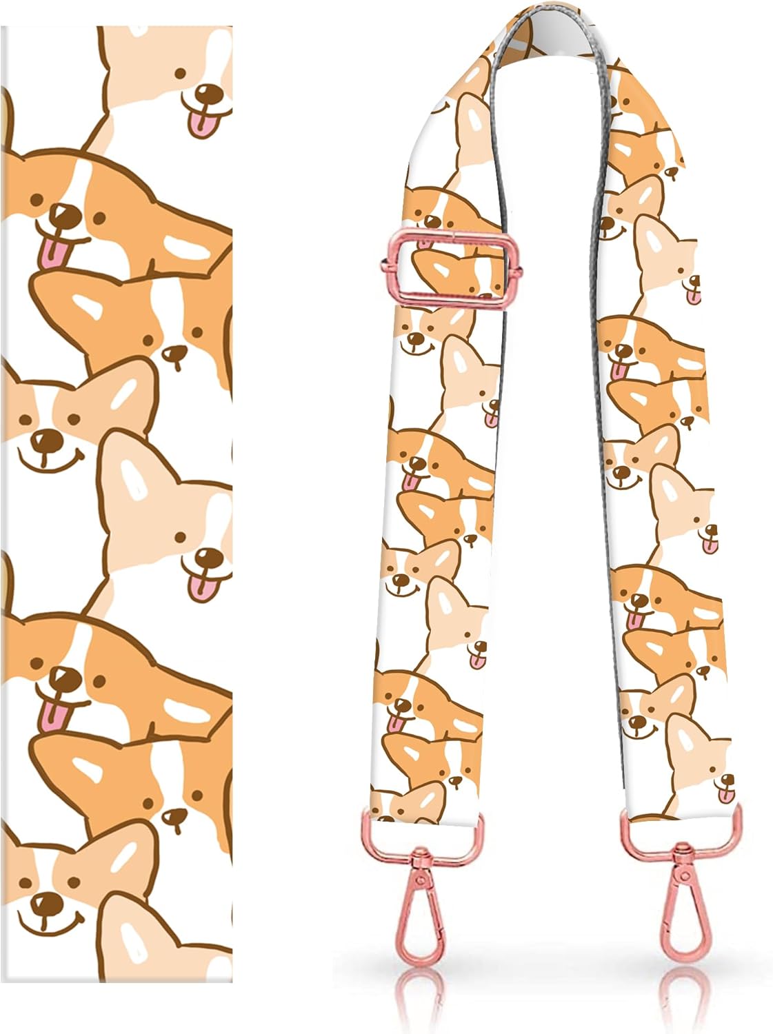 Phone Strap Corgi