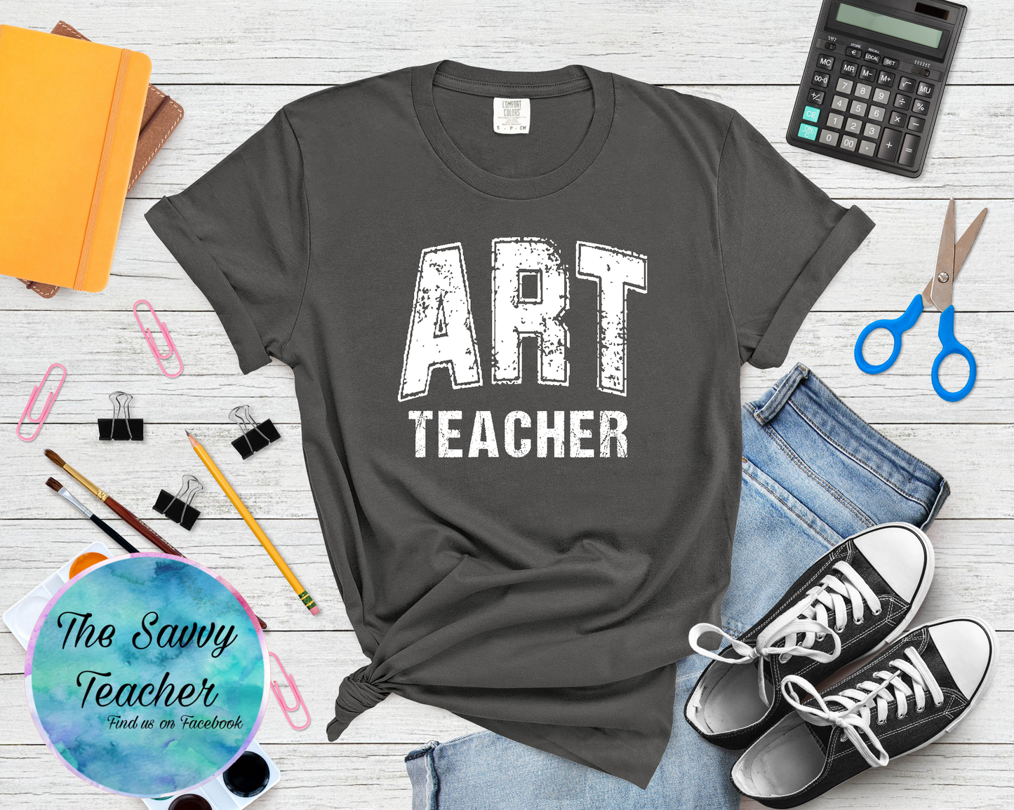 Art Teacher Spirit Shirt