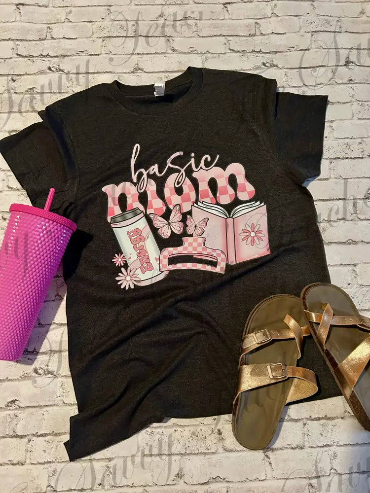 Basic Mom - small - t-shirt