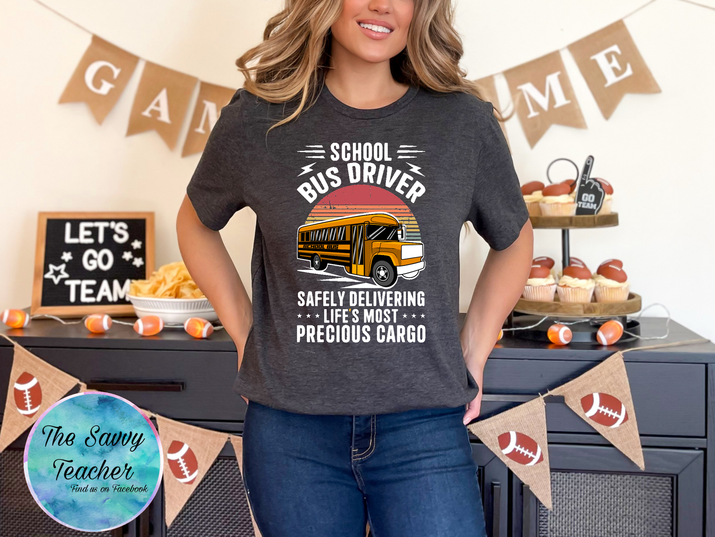 Bus Driver Spirit Shirt