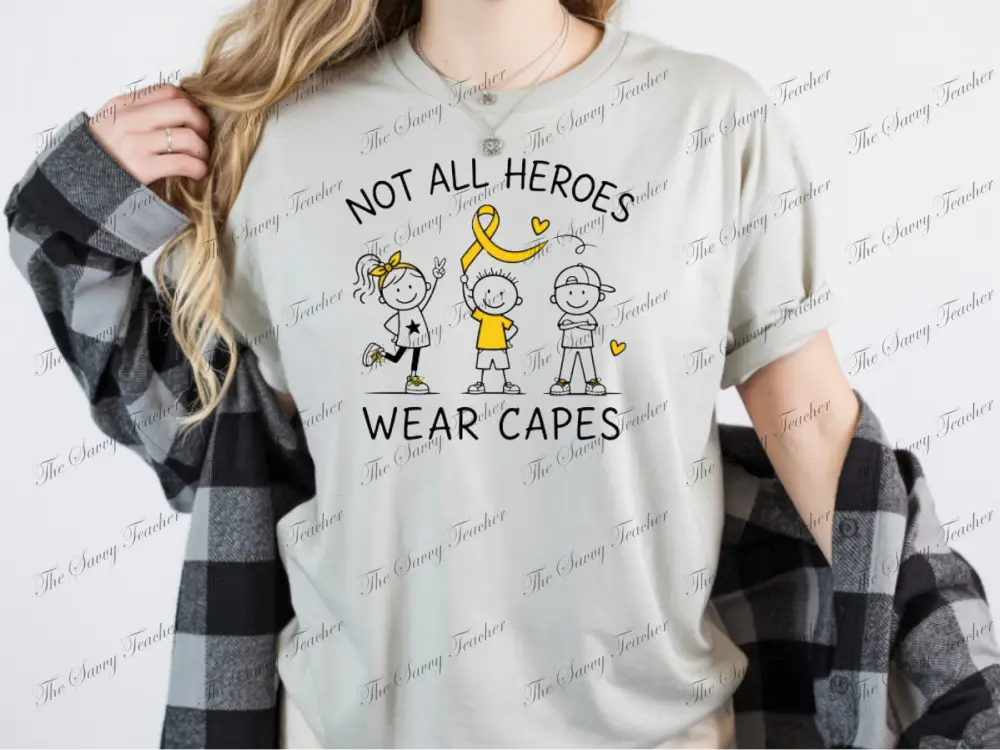 Childhood Cancer Awareness - small - t-shirt