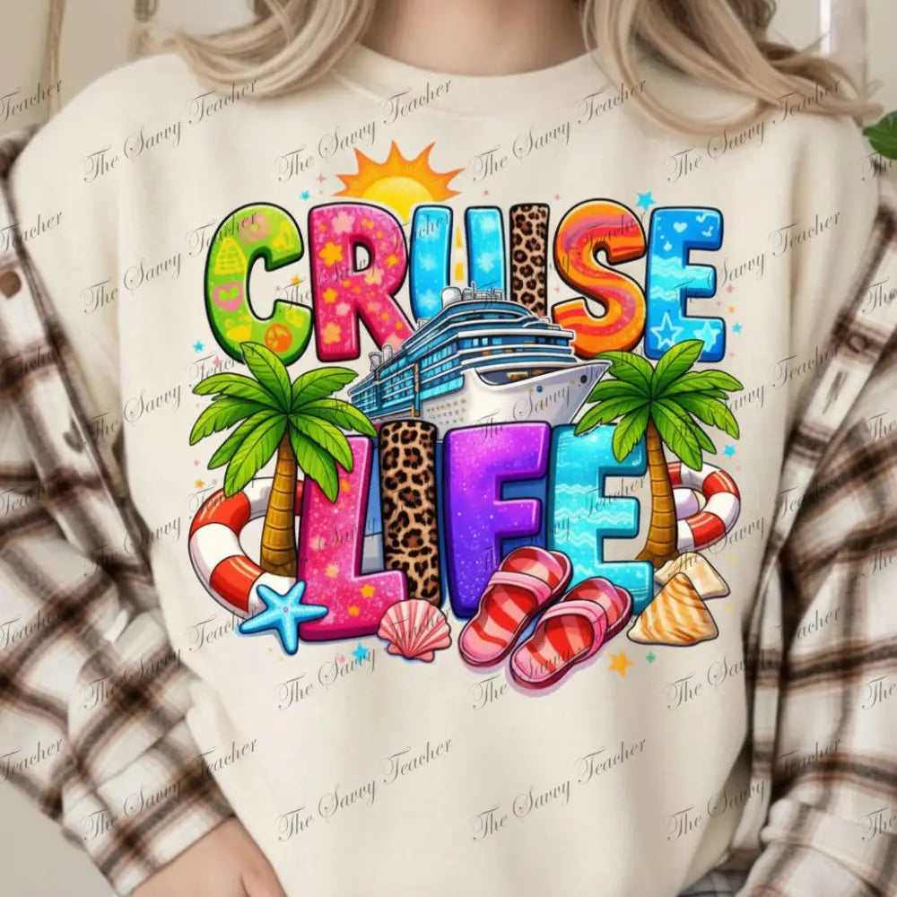 Cruise Life - small - t-shirt