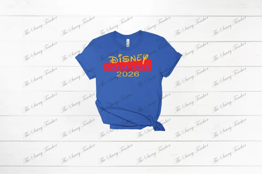 Disney Vacation - t-shirt