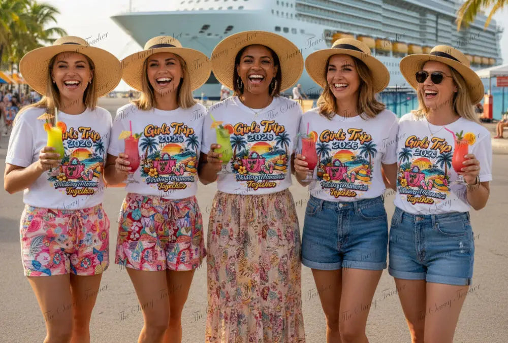 Girls Trip (summer) - t-shirt