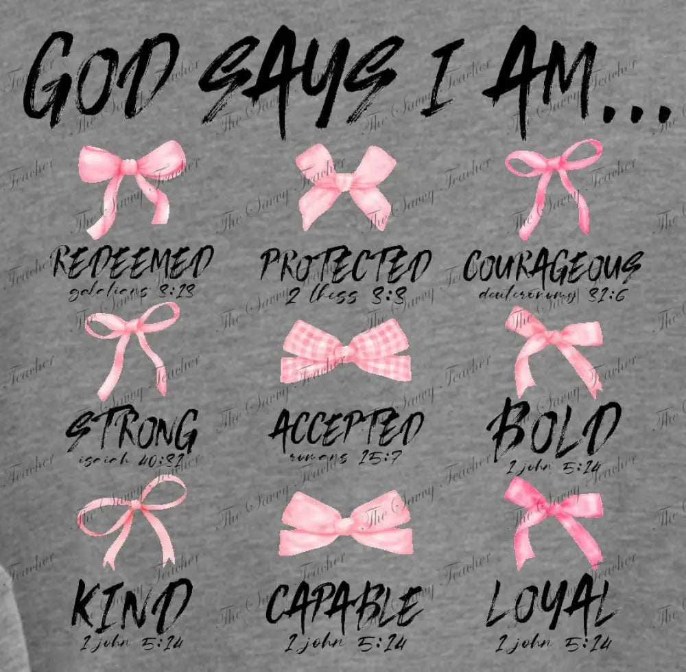 God Says - sweatshirt