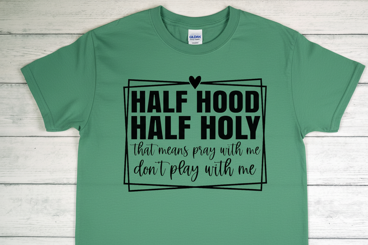 Half-Hood, Half-Holy