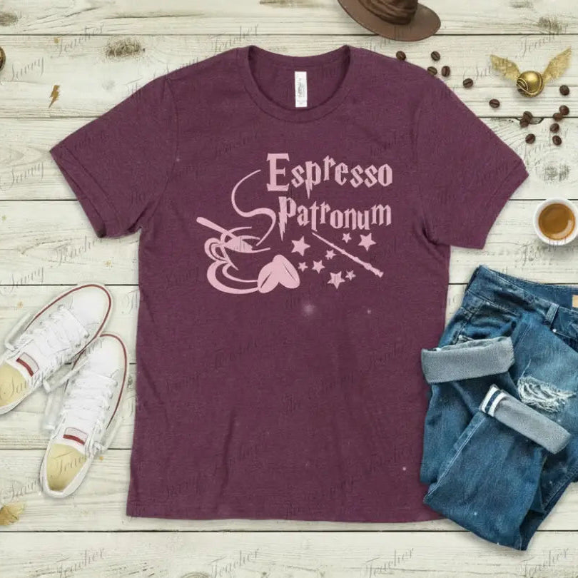 Harry Potter Coffee - XS - t-shirt