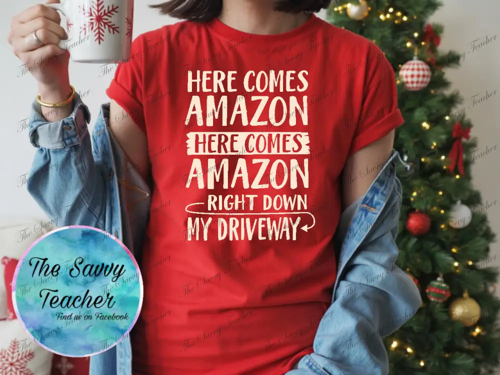 Here Comes Amazon - small - t-shirt