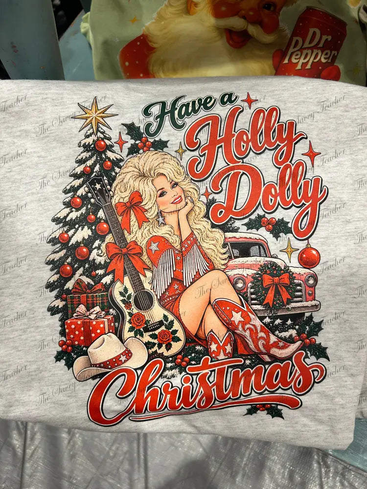 Holly Dolly - t-shirt