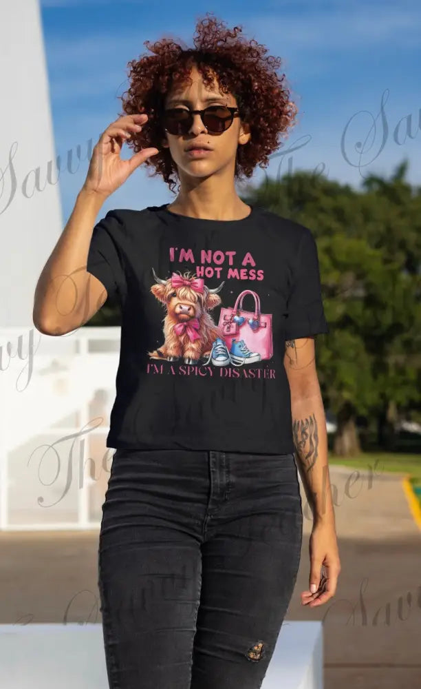Hot Mess - XS - t-shirt