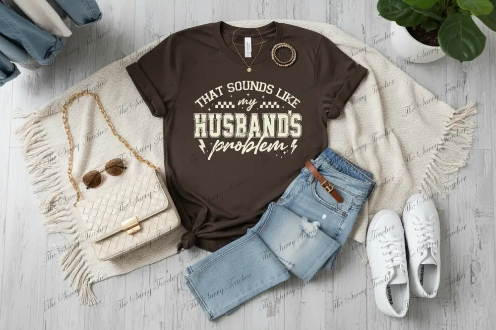 Husbands Problem - Shirts & Tops