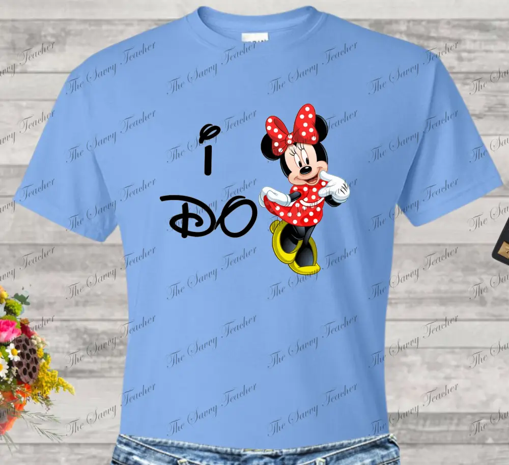 I do Disney - t-shirt