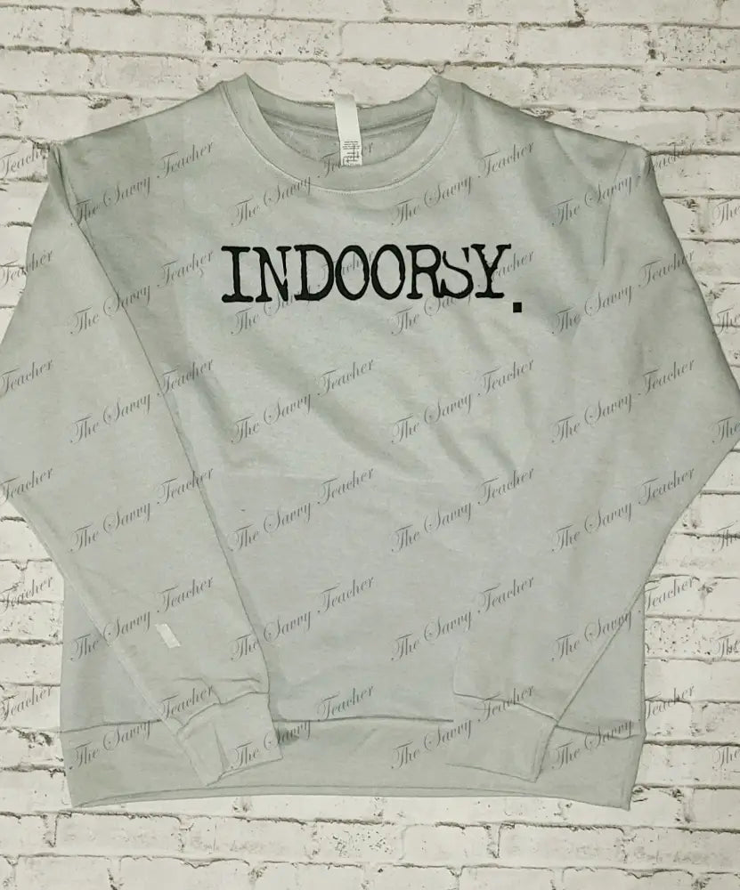 Indoorsy Sweatshirt - Small - sweatshirt