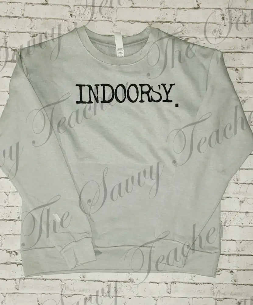 Indoorsy Sweatshirt - Small - sweatshirt