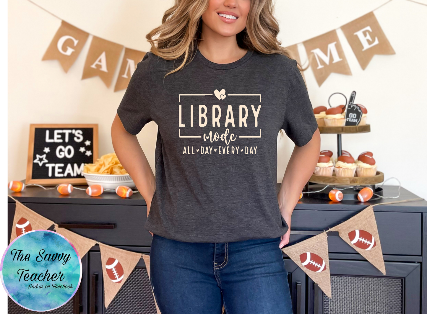 Librarian Spirit Shirt