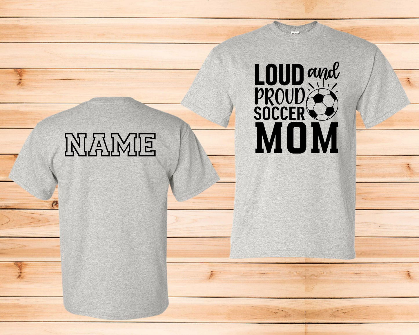 Loud and Proud Soccer