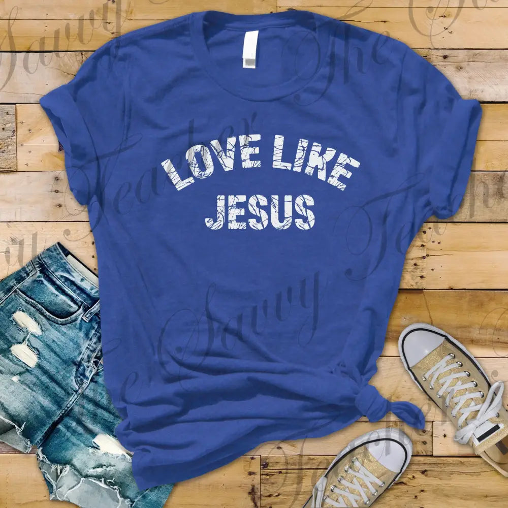 Love Like Jesus - small - Shirts