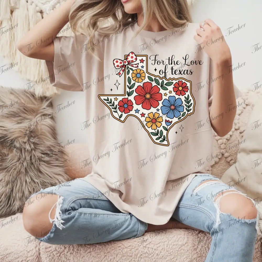 Love of Texas - small - t-shirt