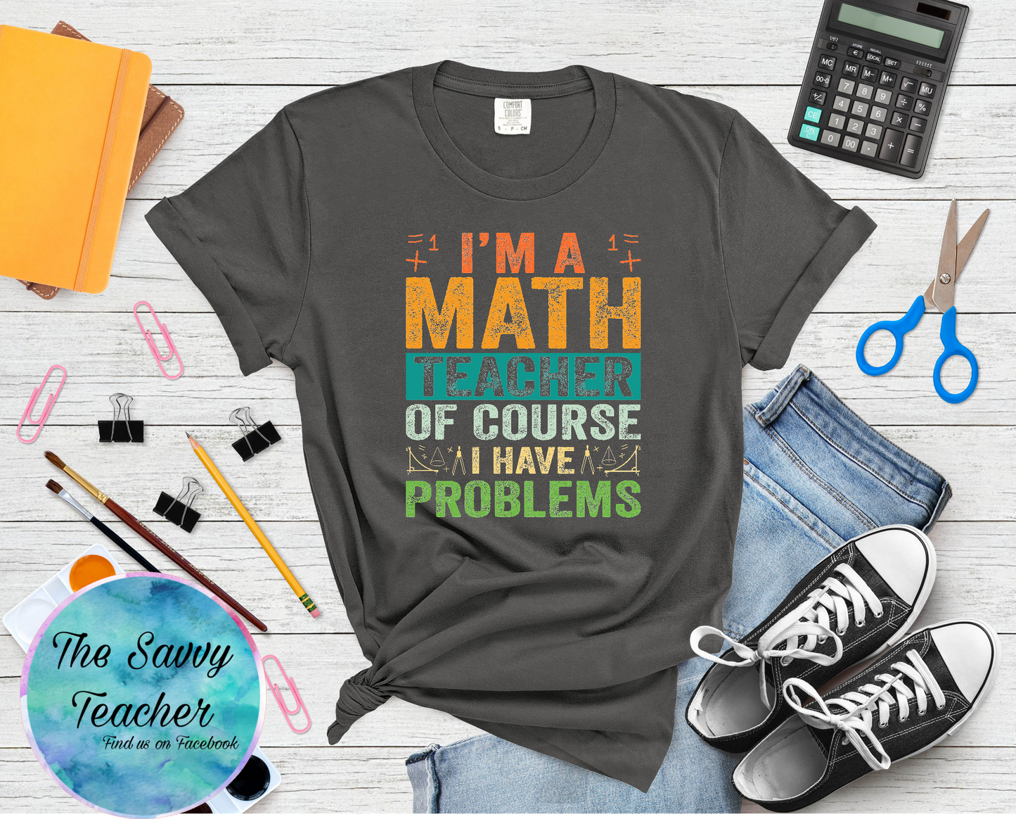 Math Teacher Spirit Shirt