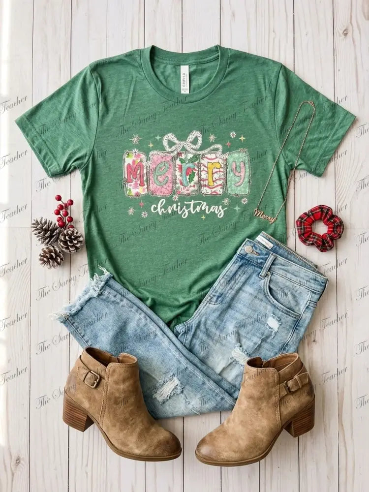 Merry Christmas - t-shirt