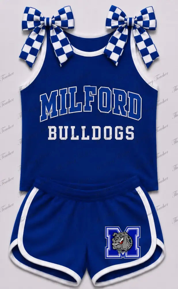 Milford Short Set - 0-3 month - Set