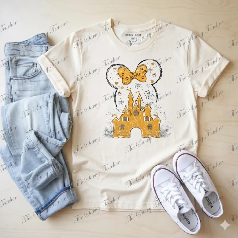 Minnie Gingerbread - Newborn / t-shirt - t-shirt