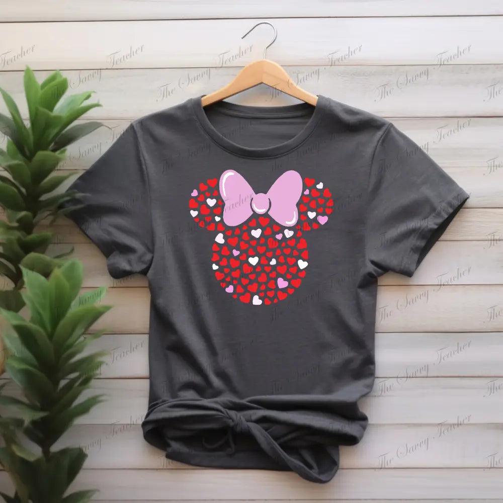 Minnie Hearts Shirt - Newborn - t-shirt