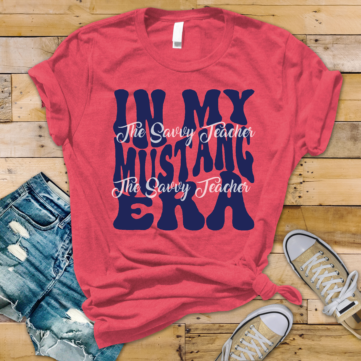 Mustang Era Spirit Shirt