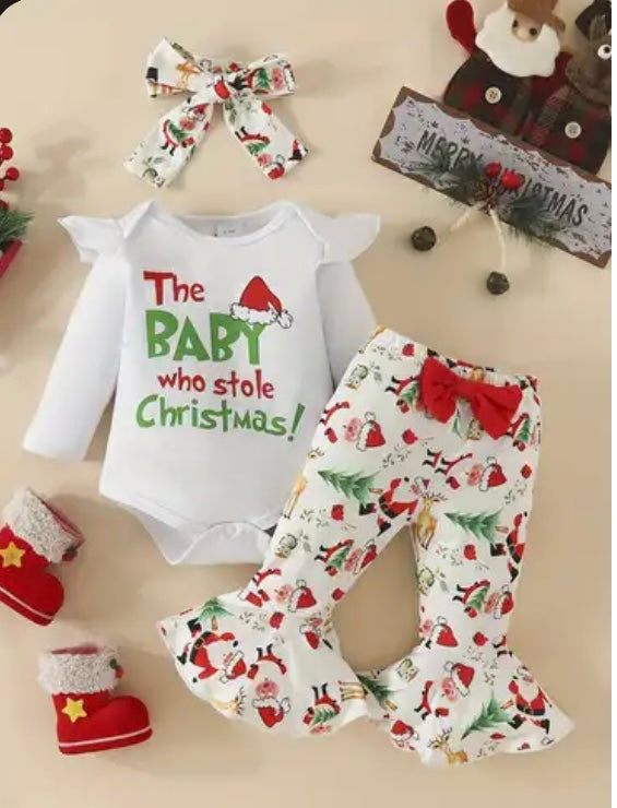 The Baby who stole Christmas