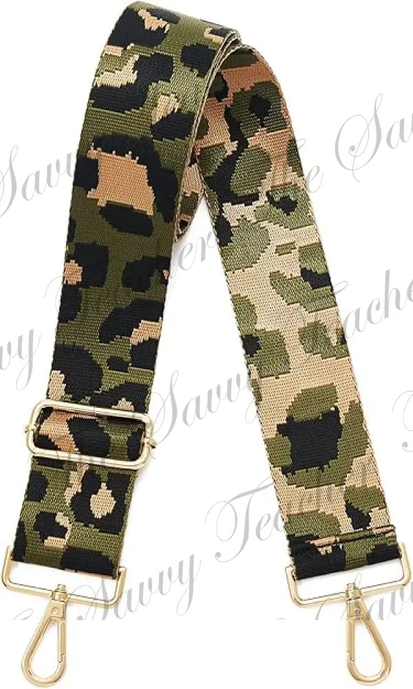Phone Strap Camo Leopard - Phone Strap