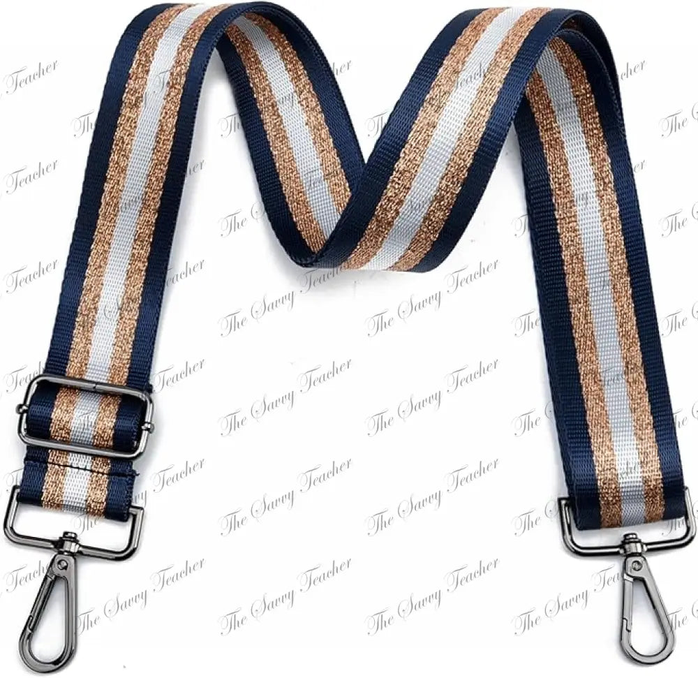 Phone Strap Gold with black - Phone Strap