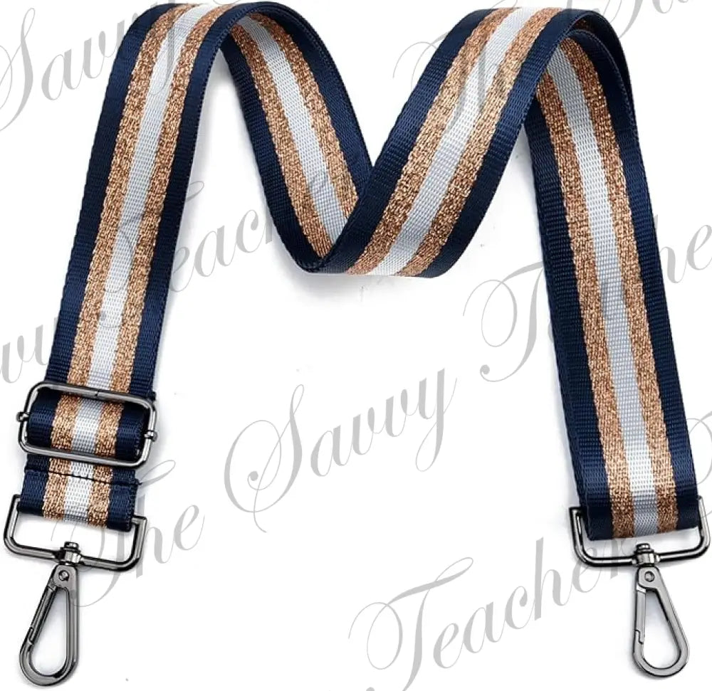 Phone Strap Gold with black - Phone Strap