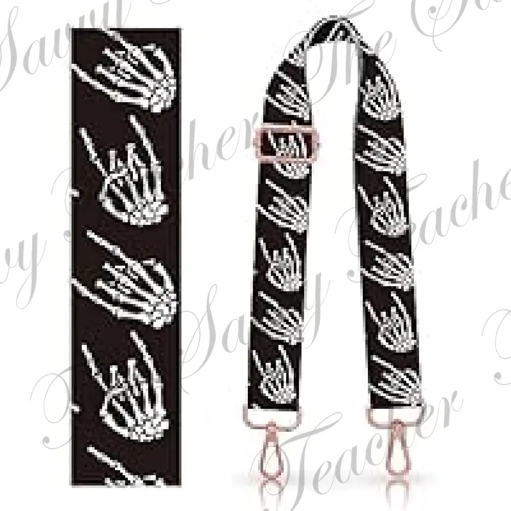 Phone Strap Skeleton hands - Phone Strap
