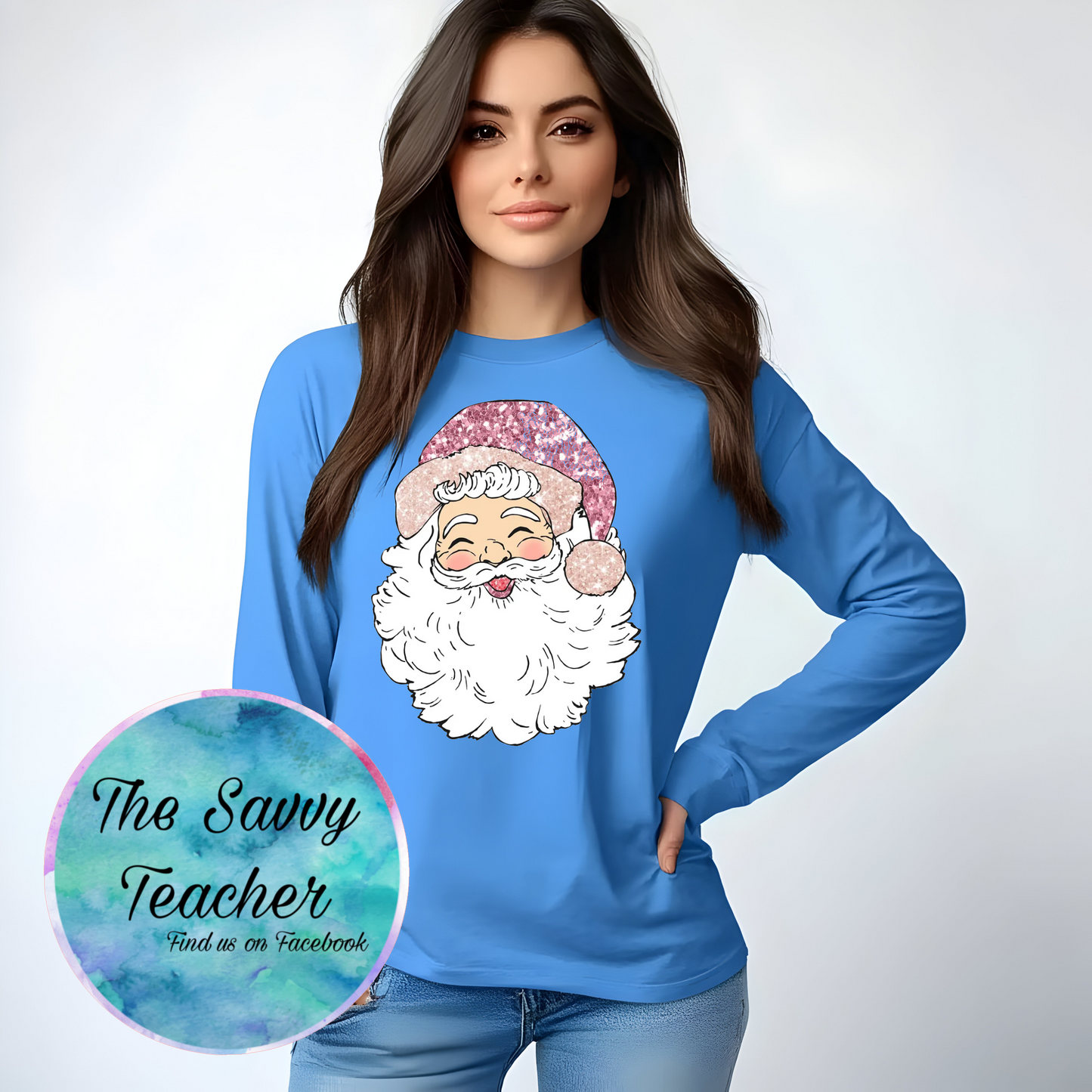 Pink Santa