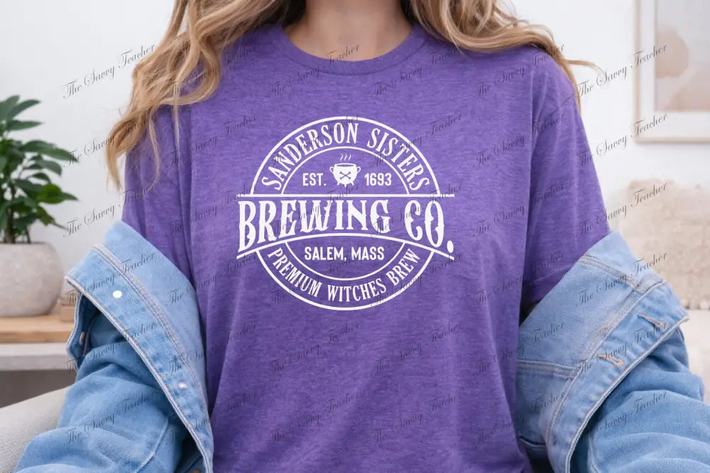 Sanderson Brewing - XS - t-shirt
