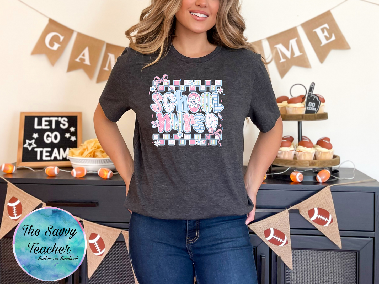 School Nurse Spirit Shirt